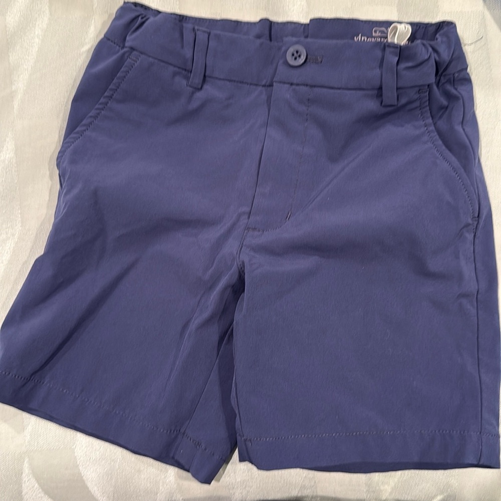 Vineyard Vines Blue Boys Shorts
